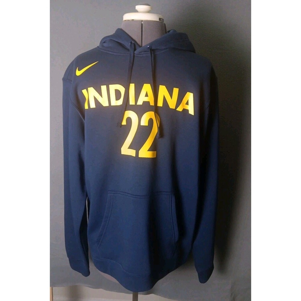 Nike Indiana Fever Caitlin Clark Hoodie Sweatshirt Mens Medium Pullover Fleece